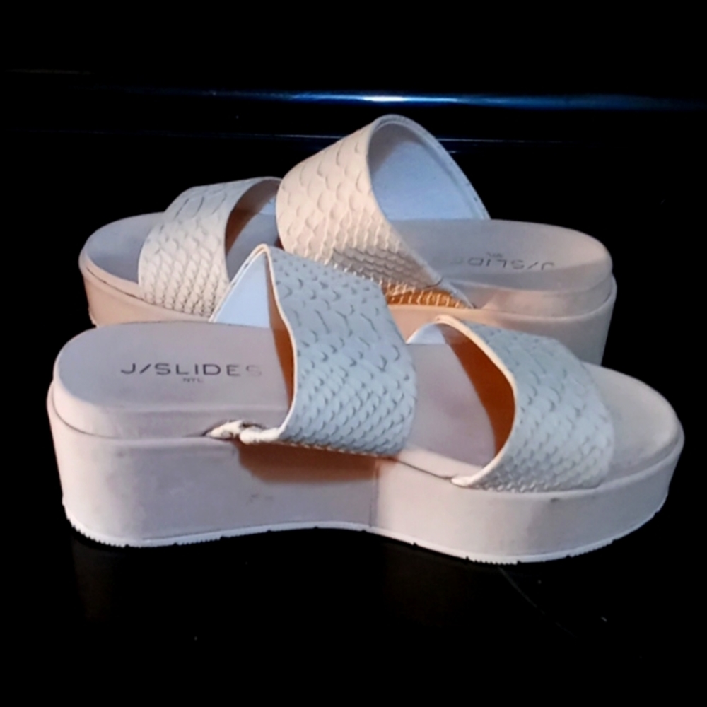 Platform sandles